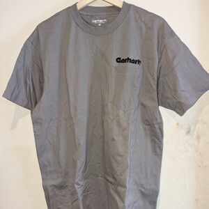 Carhartt Gray Short Sleeve Tee